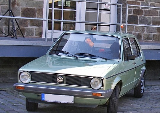 VW Golf 1 Baujahr 1979