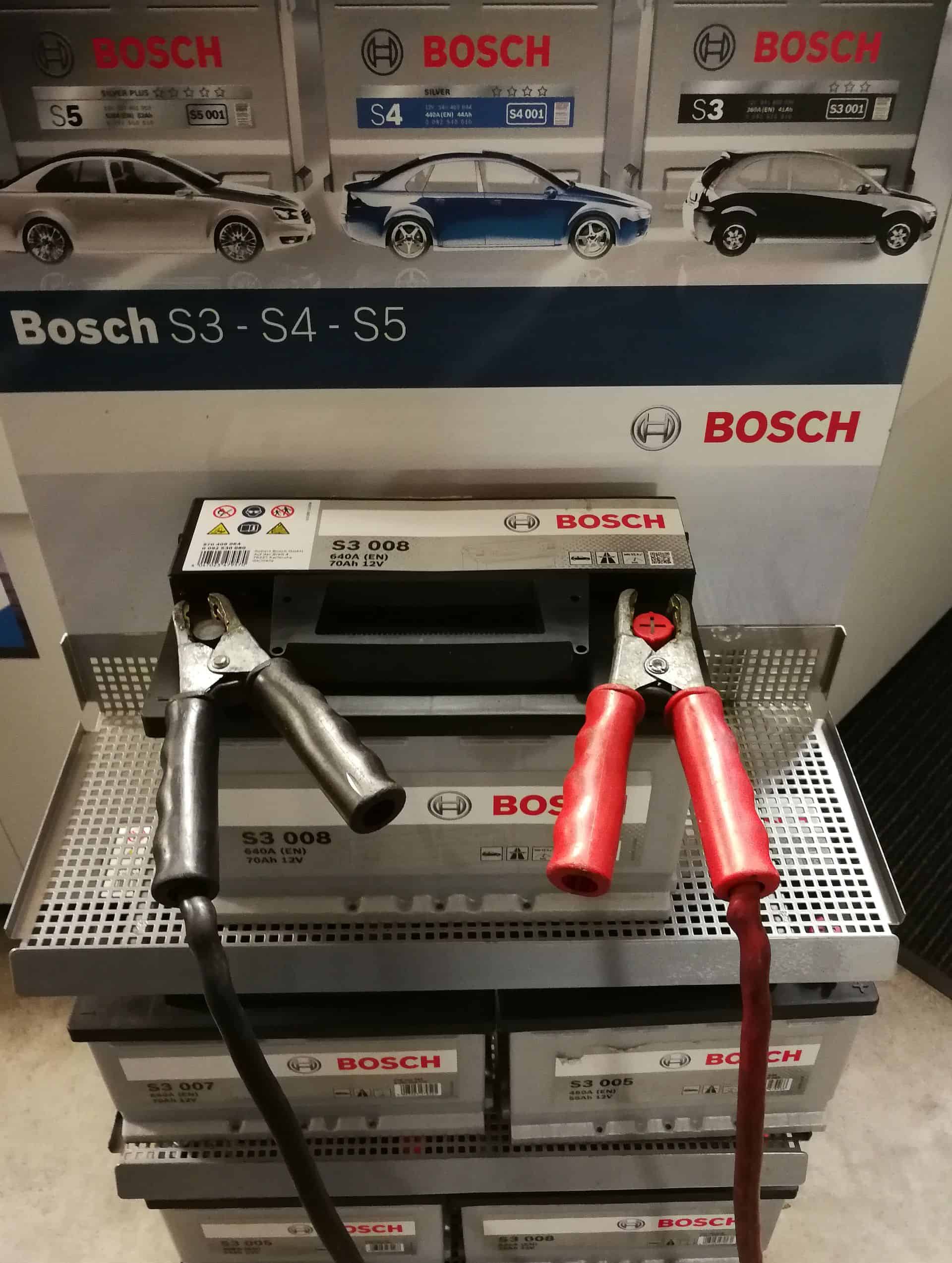 Die Batterie von Bosch - Informationen / Technologien