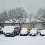 Winter beim Bosch Car Service Rhein-Berg in Overath